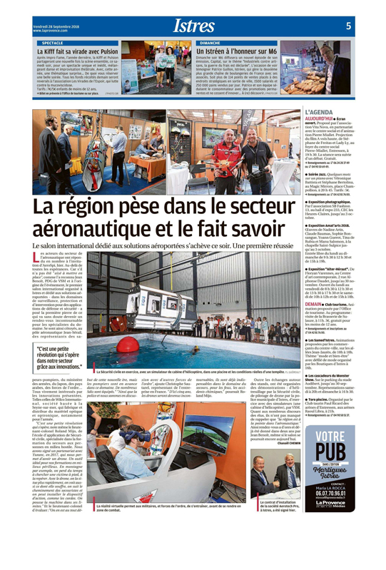 Article Provence 28 sep. 2018